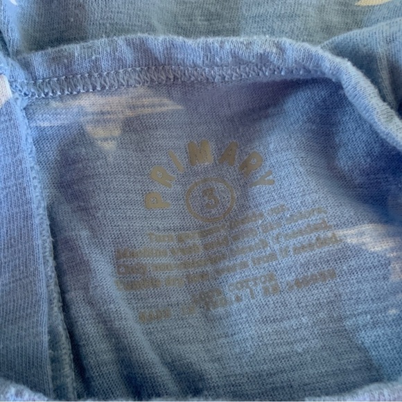 Primary Star Romper Size 3 - Picture 3 of 3